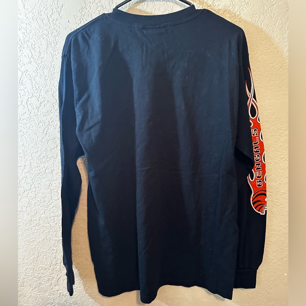 NWOT Men’s NFL Cincinnati Bengals Long Sleeve Graphic Tee Shirt - Picture 4 of 4